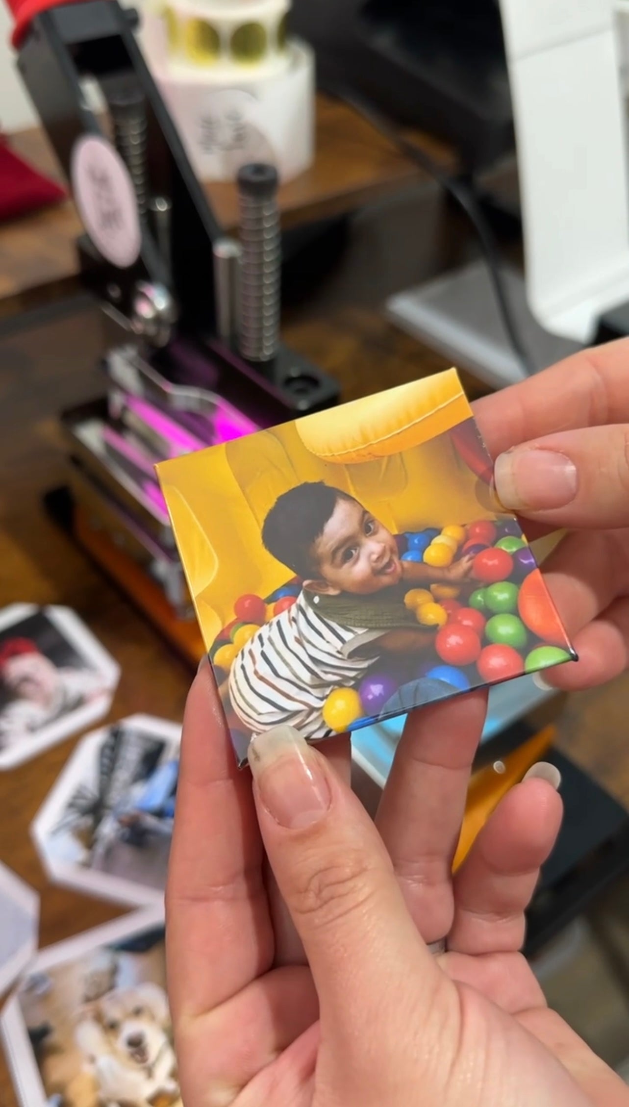 Custom Photo Magnets 2.5x2.5 12 pictures
