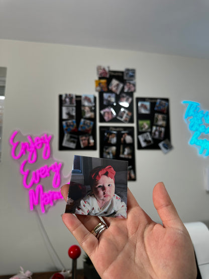 Custom Photo Magnets 2.5x2.5 12 pictures