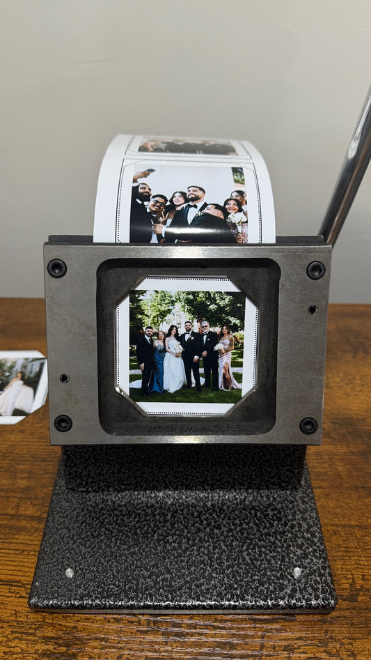 Custom Photo Magnets 2.5x2.5 6 pictures