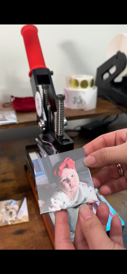 Custom Photo Magnets 2.5x2.5 12 pictures