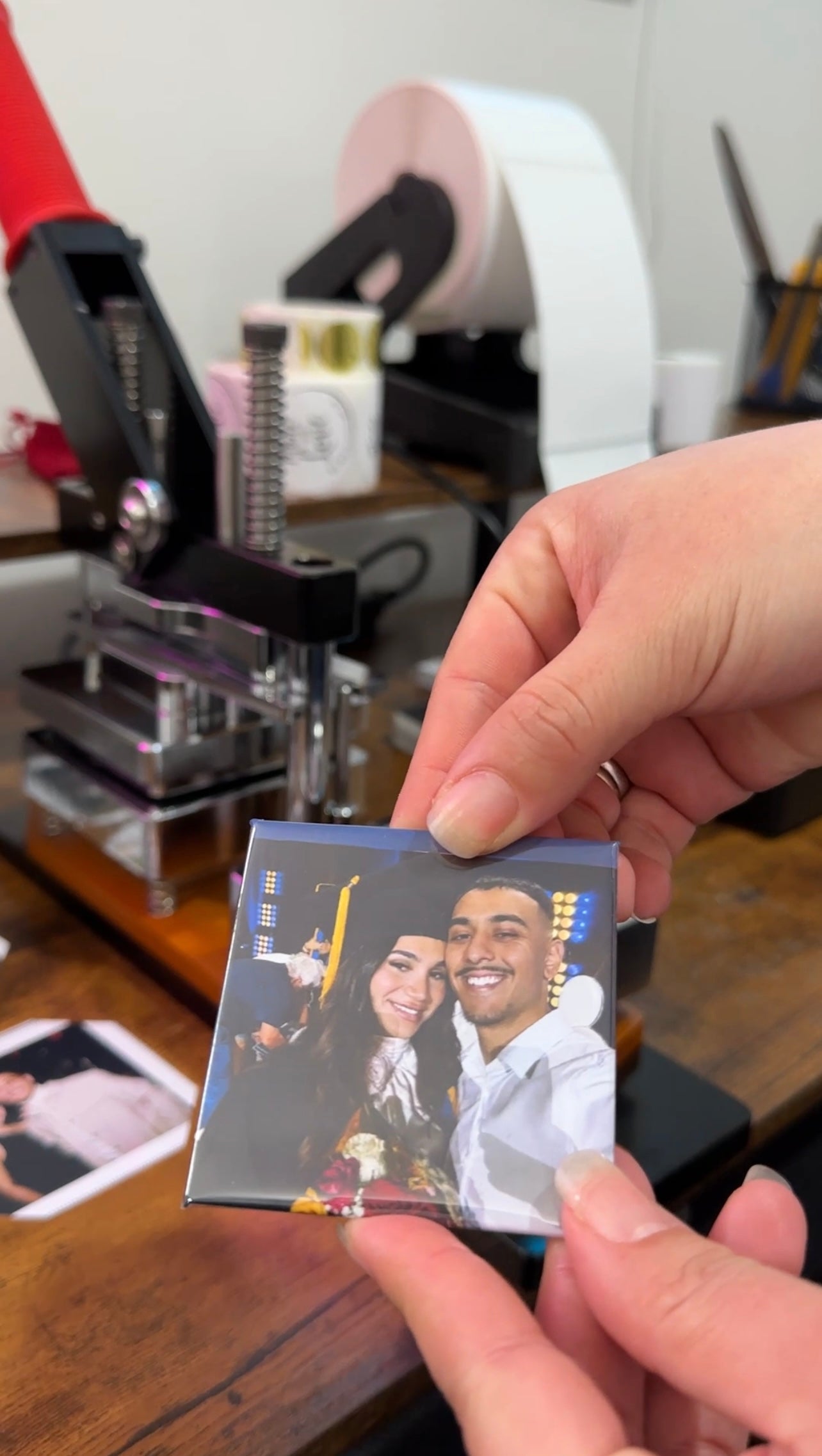 Custom Photo Magnets 2.5x2.5 12 pictures